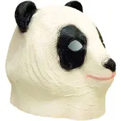 Espa Masker Panda latex (Wit en Zwart)