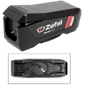 Zéfal Pomp Tubeless Tank - Capaciteit: 1 L - 16 Bar - SV (Schrader Ventiel) - Zwart/Rood