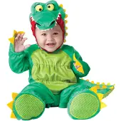 Generik Kleine dinosaurus kostuum voor baby's - Premium - Verkleedkleding - Maat 74/80