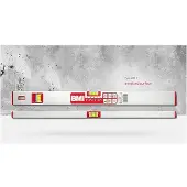 Bmi waterweegschaal Eurostar 120 cm, aluminium - 690120E