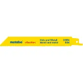 Metabo 631094000 2 zaagbladen hout+metaal150 2 stuk(s)