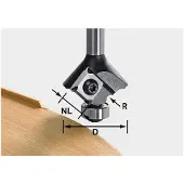 Festool S8 HW R1,5 D28 KL12,7OFK KEERMES-RADIUSFREES