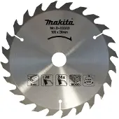 Makita D-03333 Handcirkelzaagblad - 165 x 20 x 24T - Hout