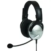 Koss SB45 Headset Bedraad Hoofdband Gamen Zwart, Zilver