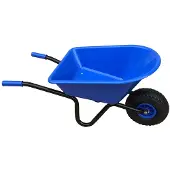 Maxtotaal Kinderkruiwagen - Blauw