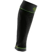 Bauerfeind - Sports Compression Sleeves Lower Leg - Beenstukken M - Short, zwart