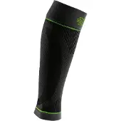 Bauerfeind - Sports Compression Sleeves Lower Leg - Beenstukken M - Long, zwart