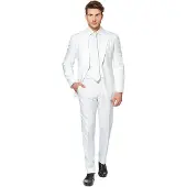 Opposuits White Knight Kostuum | Wit | Maat 46
