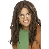 Generique Dreadlock pruik bruin