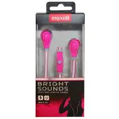 Maxell Bright sounds with micro and reflection cable pink