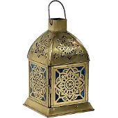 Yogi & Yogini naturals Sfeerlicht oosterse lantaarn Mandala