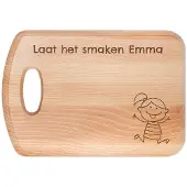 Yoursurprise Broodplank graveren - M