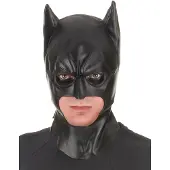Vegaoo Latex vleermuis masker voor volwassenen