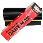 Bull's Rubber Dartmat + Throwline Sticker | 300x60 cm