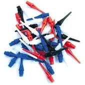 Harrows Darts Softtip punten Dimple 2BA zwart 1000 stuks