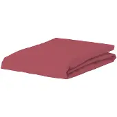 Essenza Hoeslaken - percal katoen - mauve - 90x210 cm