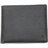 Esquire portemonnee Deer Billfold Wallet Black zwart
