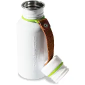 Black+blum Black&Blum - Drinkfles - RVS 750 - ml - Wit/lime