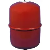 Comfort Line Expansievat 25 liter 0.5 bar - rood