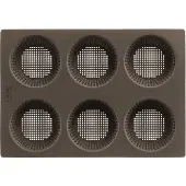 Lékué Bakvorm uit silicone voor 6 ronde broodjes ø 8cm H 2cm