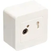 Enzo Technetics DIO-01 - Eengatswandcontactdoos 2074020