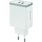 Mobiparts Thuislader Dual USB 2.4A Wit