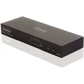 Profigold HDMI schakelaar 4 naar 1 met afstandsbediening en voedingsadapter