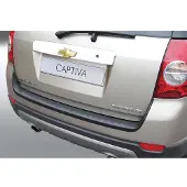 RGM ABS Achterbumper beschermlijst Chevrolet Captiva 4x4 2006- Zwart voor o.a. CHEVROLET