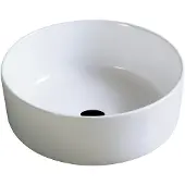 Best design Opbouw Waskom Sante 30 cm Rond Keramiek Wit