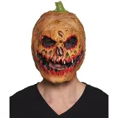 Muovijalelu Latex Masker Pompoen Halloween