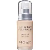 T.LeClerc Powdery Complexion Fluid Foundationcrème 30 ml Nr. 01 - Ivoire Mat