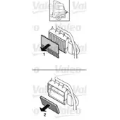 Valeo 716036 Interieurfilter