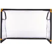 Buffalo voetbaldoel Winner zwart (185x70x125cm) Winner voetbaldoel (185x70x125cm) unisex