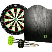 Toychamp MVG dartcabine m/sisal dartbord en 6 darts