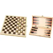 Hot Dam- en Backgammonset