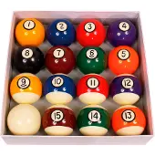 Ventura Pool ballen set Polyester 57.2mm Premium