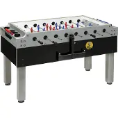 Garlando Voetbaltafel Olympic Silver met muntinworp