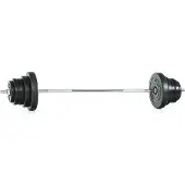Gymstick 50 kg vinyl gewichten set - met Trainingsvideo's