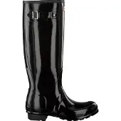 Hunter Regenlaarzen rood / zwart / wit