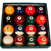 Aramith Pool ballen set 57.2mm Premier