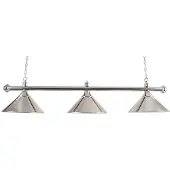 Buffalo Lamp type pool met drie kappen chroom