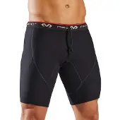Mcdavid Neoprene With Adjustable Drawstring Short Leggings Zwart S Man