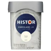 Histor Perfect Finish lak ivoor zijdeglans 750 ml