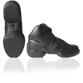 Papillon Leather high dans sneaker