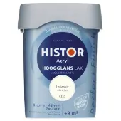 Histor Perfect Finish lak leliewit hoogglans 750 ml