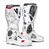 Sidi Crossfire 3 SRS Crosslaarzen wit Maat 42