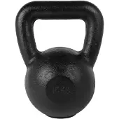 Tunturi Kettlebell 16kg Zwart 16 kg