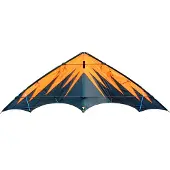 Elliot tweelijnsstuntkite Gladiator 1.8 183 cm oranje