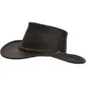 Horka westernhoed Wallaroo bruin maat S