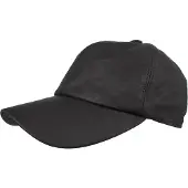 Horka Baseballcap Nappa Leer - Zwart - M